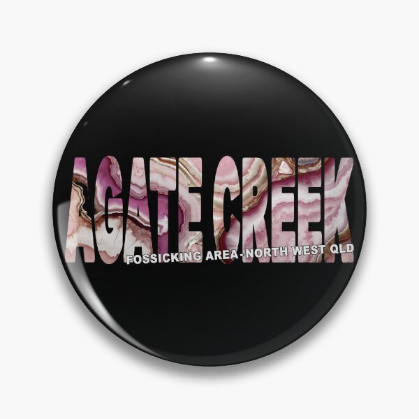 Item preview, AGATE CREEK Fossicking Area North West QLD - Pink Agate designed and sold by Adam Gormley.
