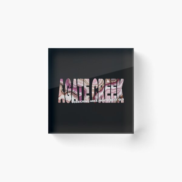 Item preview, AGATE CREEK Fossicking Area North West QLD - Pink Agate designed and sold by Adam Gormley.