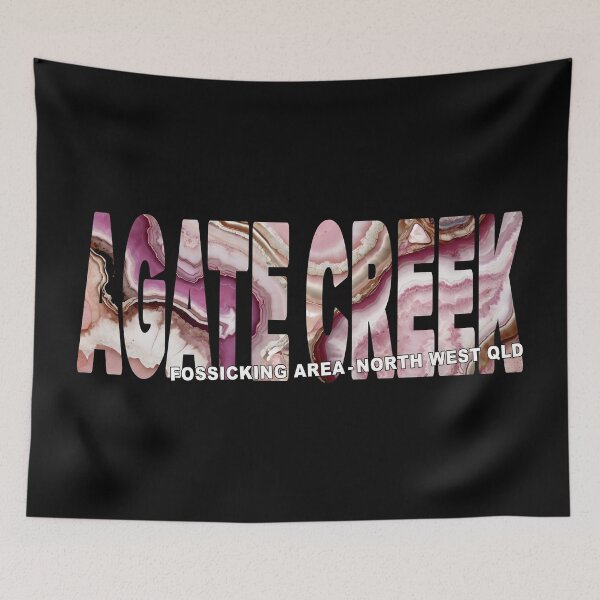 Item preview, AGATE CREEK Fossicking Area North West QLD - Pink Agate designed and sold by Adam Gormley.