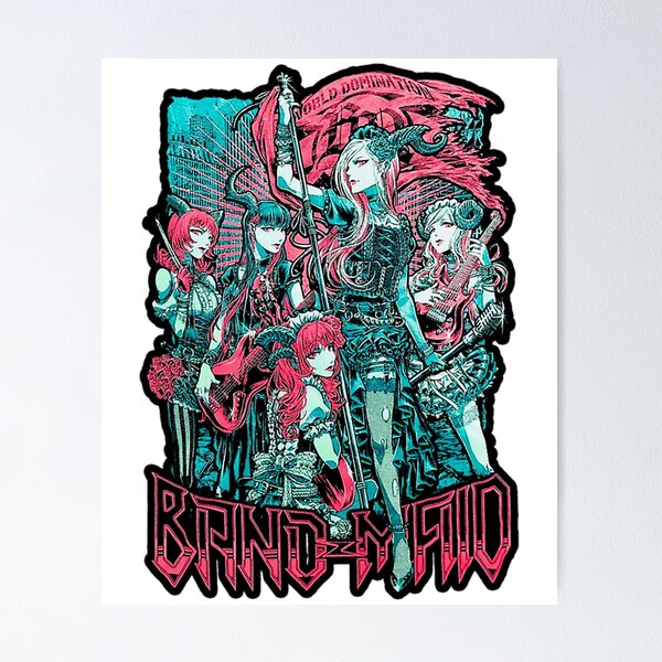 Item preview, Best Art Band Maid Design designed and sold by Nettieath.