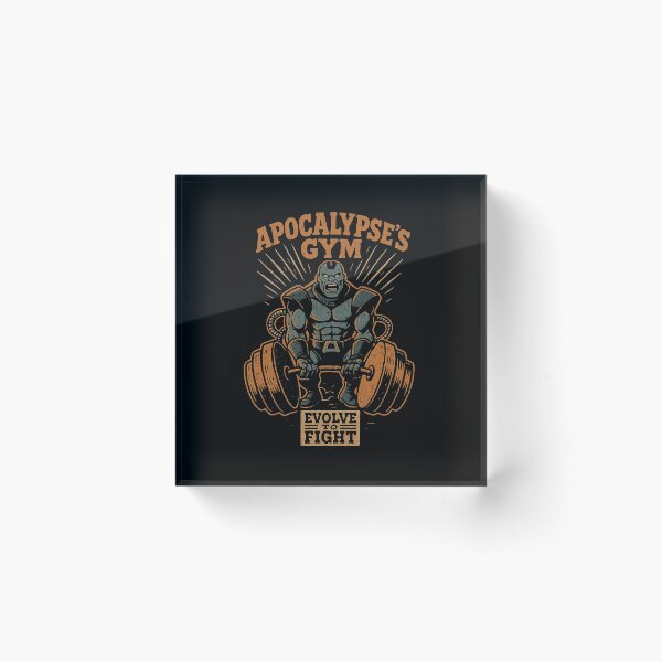Item preview, Apocalypse's gym designed and sold by audrians.