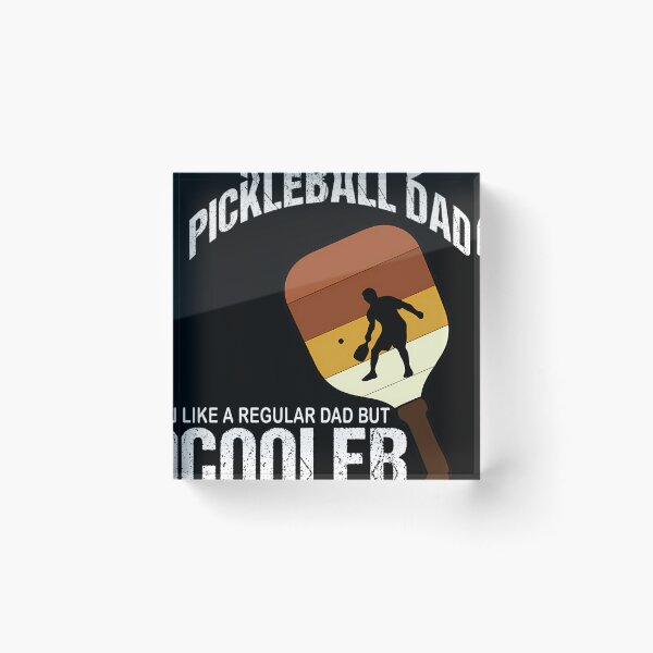 Artikelvorschau, Pickleball-Vater wie ein normaler Vater, aber cooler entworfen und verkauft von Storekayo.