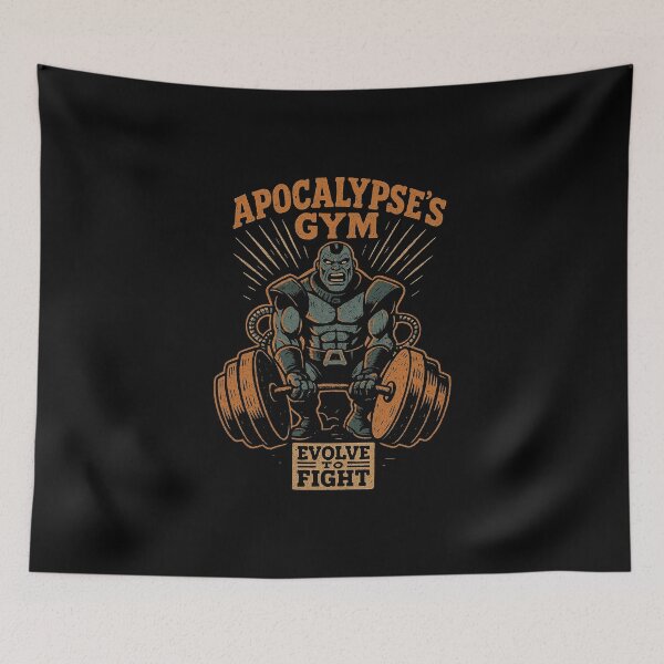 Item preview, Apocalypse's gym designed and sold by audrians.
