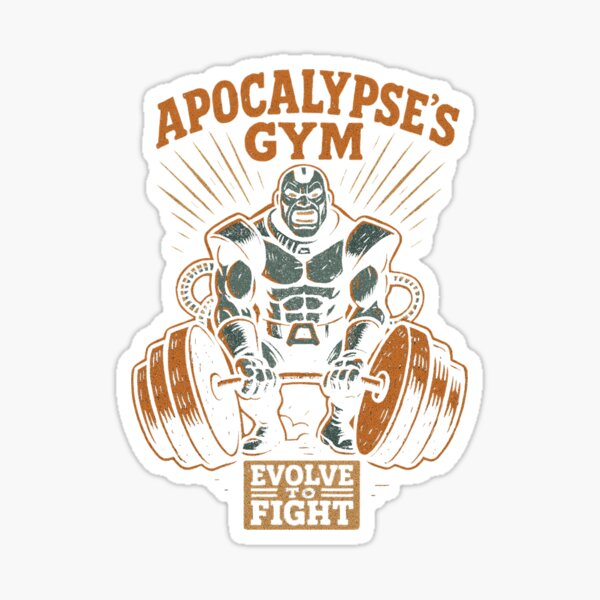 Item preview, Apocalypse's gym designed and sold by audrians.