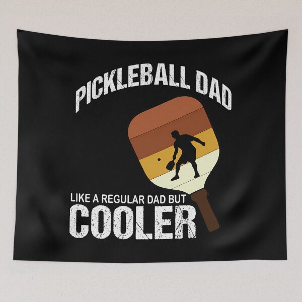 Artikelvorschau, Pickleball-Vater wie ein normaler Vater, aber cooler entworfen und verkauft von Storekayo.