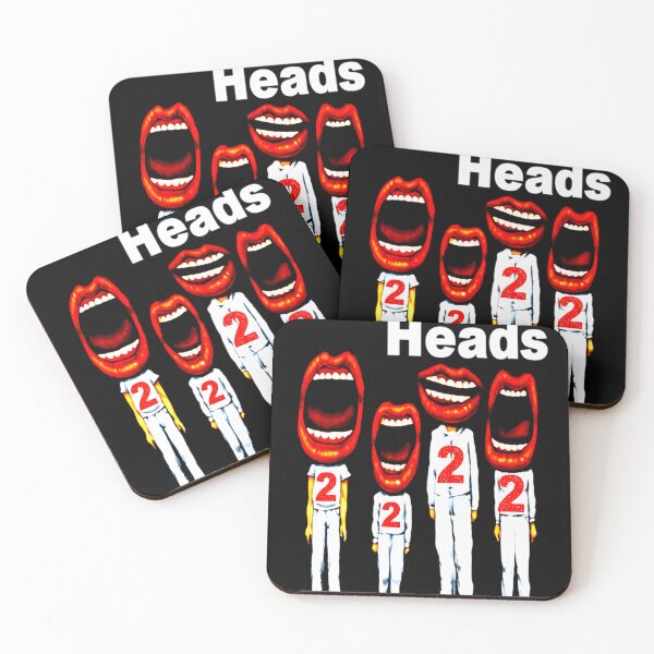 Item preview, Talking Heads Members  designed and sold by BuckWalker18.
