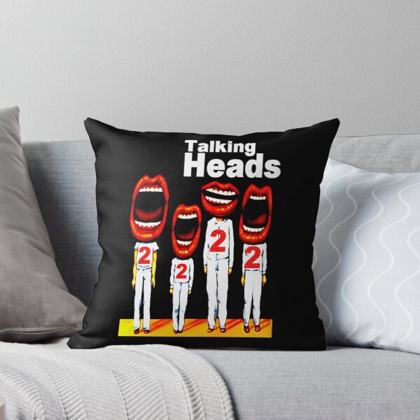 Item preview, Talking Heads Members  designed and sold by BuckWalker18.