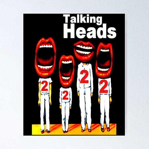 Item preview, Talking Heads Members  designed and sold by BuckWalker18.