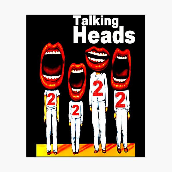 Item preview, Talking Heads Members  designed and sold by BuckWalker18.