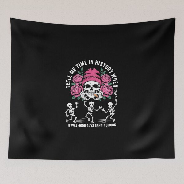 Item preview, Tell Me A Time In History When It Was Good Guys Banning Book designed and sold by KarstenNoanra.
