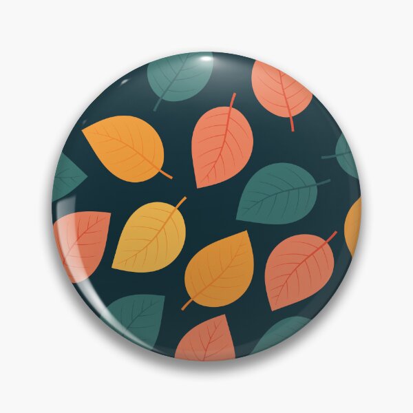 Item preview, Autumn Leaves Pattern with Vibrant Colors Graphic T-shirt Design designed and sold by FestivityFinds.