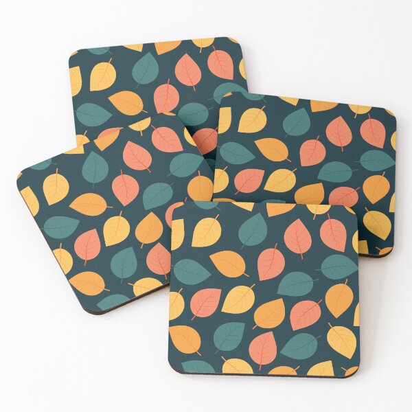 Item preview, Autumn Leaves Pattern with Vibrant Colors Graphic T-shirt Design designed and sold by FestivityFinds.