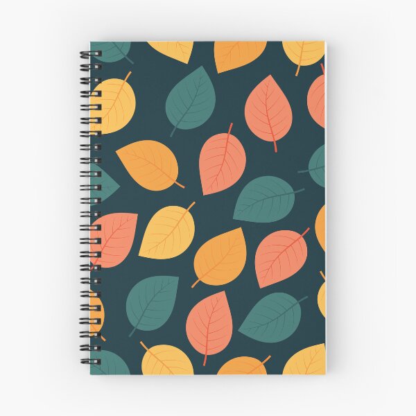 Item preview, Autumn Leaves Pattern with Vibrant Colors Graphic T-shirt Design designed and sold by FestivityFinds.