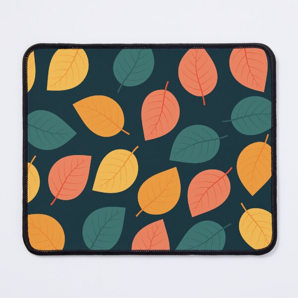Item preview, Autumn Leaves Pattern with Vibrant Colors Graphic T-shirt Design designed and sold by FestivityFinds.