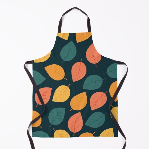 Item preview, Autumn Leaves Pattern with Vibrant Colors Graphic T-shirt Design designed and sold by FestivityFinds.