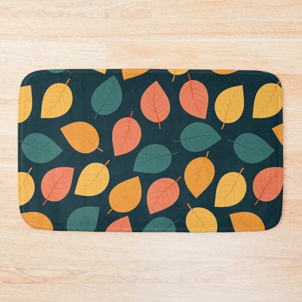 Item preview, Autumn Leaves Pattern with Vibrant Colors Graphic T-shirt Design designed and sold by FestivityFinds.