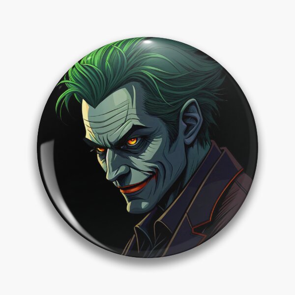Item preview, Joker Dark Villain Portrait – Evil Clown Vector Art designed and sold by JuniorDavila.