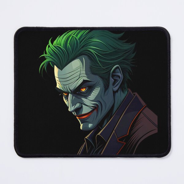 Item preview, Joker Dark Villain Portrait – Evil Clown Vector Art designed and sold by JuniorDavila.