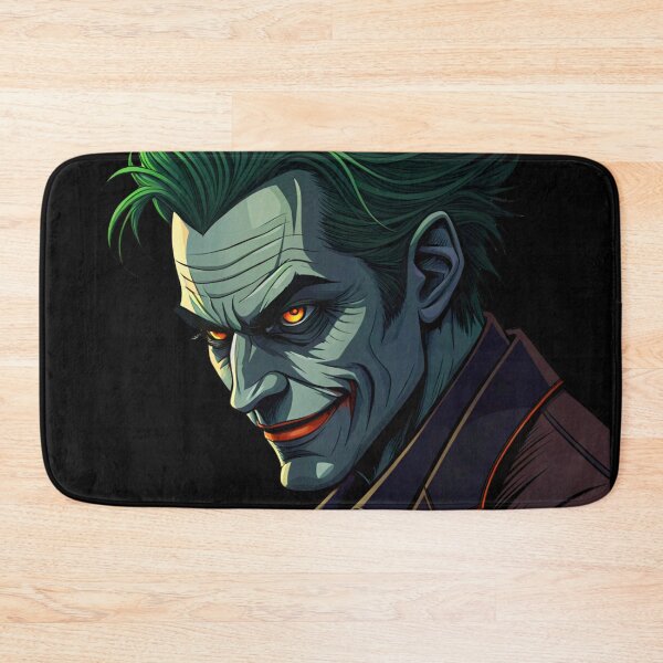 Item preview, Joker Dark Villain Portrait – Evil Clown Vector Art designed and sold by JuniorDavila.