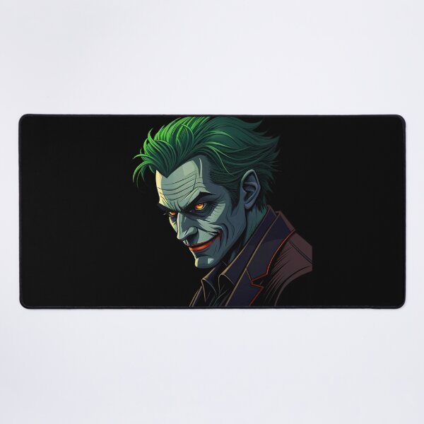 Item preview, Joker Dark Villain Portrait – Evil Clown Vector Art designed and sold by JuniorDavila.
