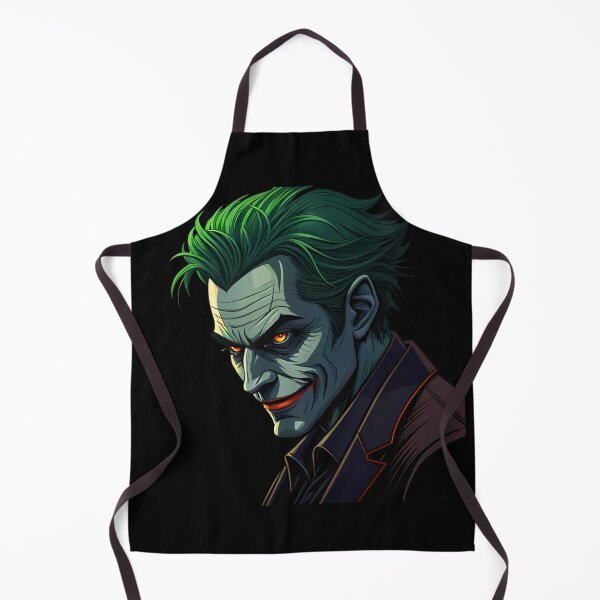 Item preview, Joker Dark Villain Portrait – Evil Clown Vector Art designed and sold by JuniorDavila.