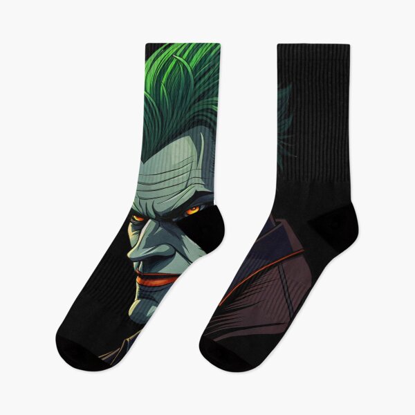 Item preview, Joker Dark Villain Portrait – Evil Clown Vector Art designed and sold by JuniorDavila.
