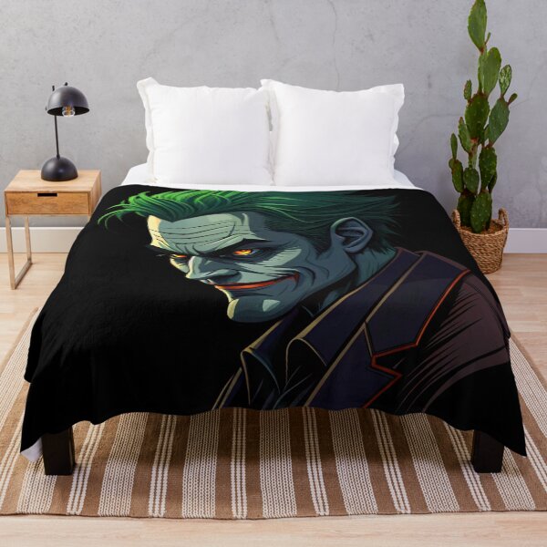 Item preview, Joker Dark Villain Portrait – Evil Clown Vector Art designed and sold by JuniorDavila.