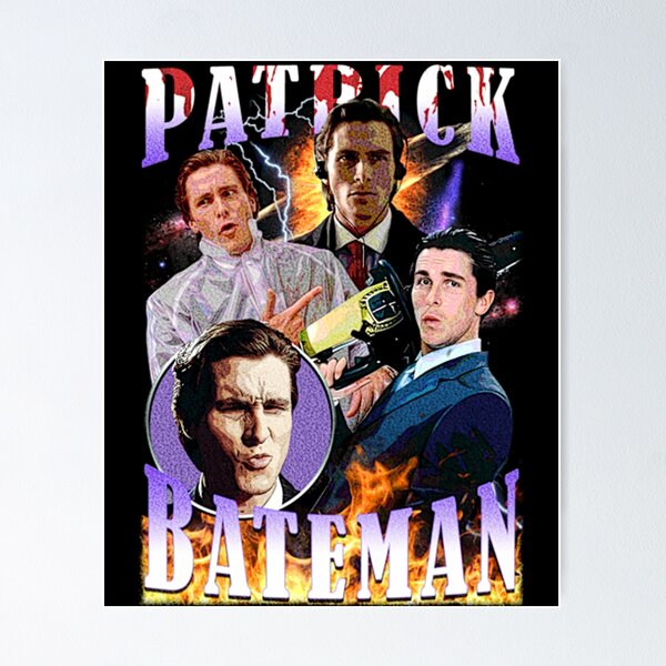 Item preview, American Psycho Vintage Bootleg designed and sold by EltaSteub.