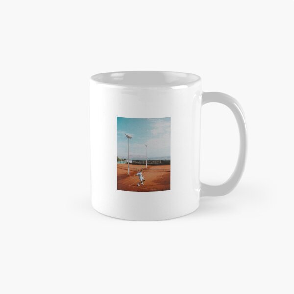 Item preview, Roger Federer, cancha de tenis panorámica designed and sold by ofdesigns7.