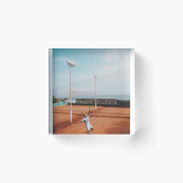 Item preview, Roger Federer, Scenic Tennis Court designed and sold by ofdesigns7.