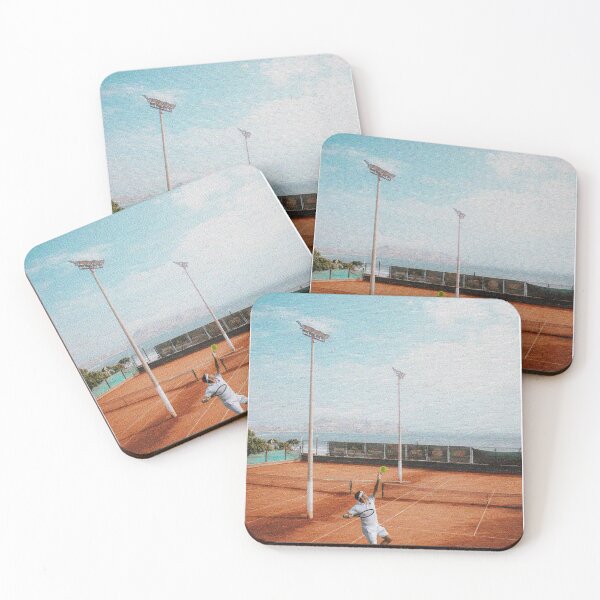 Item preview, Roger Federer, Scenic Tennis Court designed and sold by ofdesigns7.