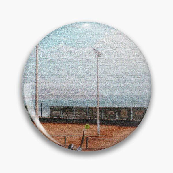 Item preview, Roger Federer, Scenic Tennis Court designed and sold by ofdesigns7.