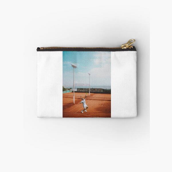 Item preview, Roger Federer, cancha de tenis panorámica designed and sold by ofdesigns7.