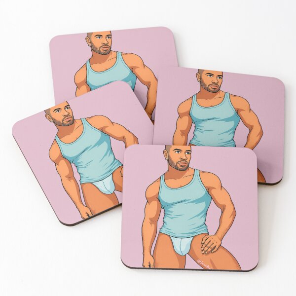 Item preview, Laundry Day - He's Got Nothing Else to Wear I designed and sold by Hunkyismything.
