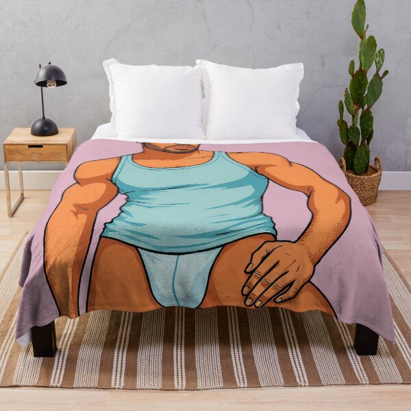 Item preview, Laundry Day - He's Got Nothing Else to Wear I designed and sold by Hunkyismything.