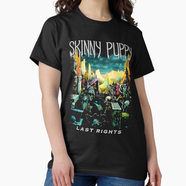skinny puppy ロンT skinny puppy ロンT Vintage Skinny Puppy 90s T-shirt size XL – FAIF.CA