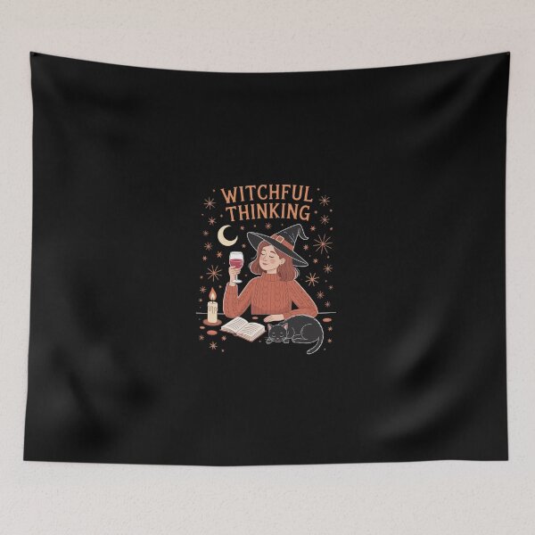 Item preview, Womens Witchful Thinkings Wine Witch Halloween s Book Readers designed and sold by KarstenNoanra.