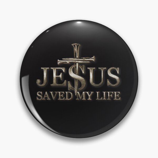 Item preview, Jesus Christ Saved My Life  designed and sold by DareDaniella.