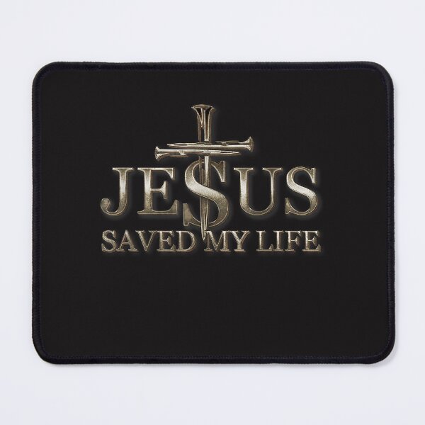 Item preview, Jesus Christ Saved My Life  designed and sold by DareDaniella.