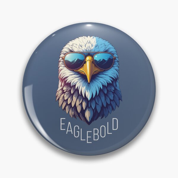 Artikelvorschau, Eaglebold (auf dunkel) entworfen und verkauft von WUNMANAMI.
