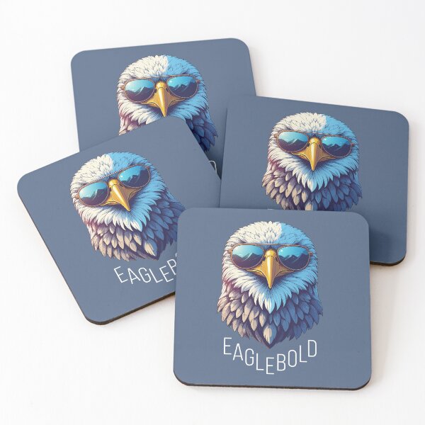 Item preview, Eaglebold (on dark) designed and sold by WUNMANAMI.