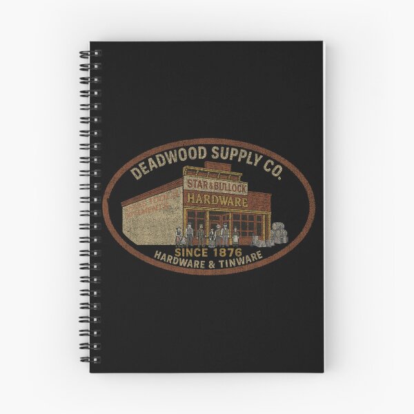 Item preview, Deadwood Supply Co. – Star & Bullock Hardware Store Vintage designed and sold by EmersionPrints.