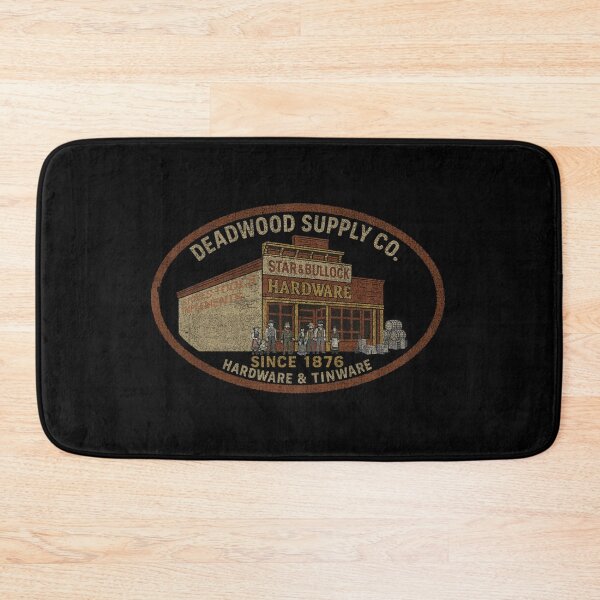 Item preview, Deadwood Supply Co. – Star & Bullock Hardware Store Vintage designed and sold by EmersionPrints.