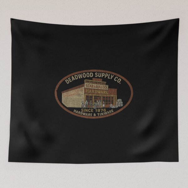 Item preview, Deadwood Supply Co. – Star & Bullock Hardware Store Vintage designed and sold by EmersionPrints.