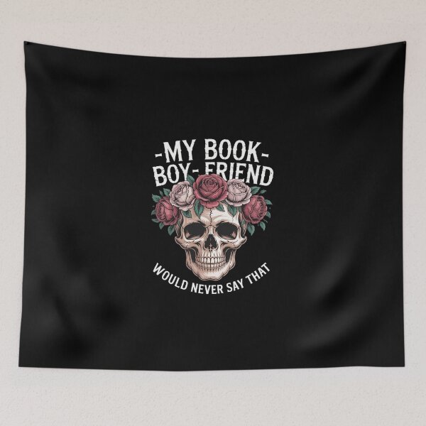 Item preview, Womens Bookish Merch Spicy Book Boyfriend Morally Grey Dark Romance designed and sold by KarstenNoanra.