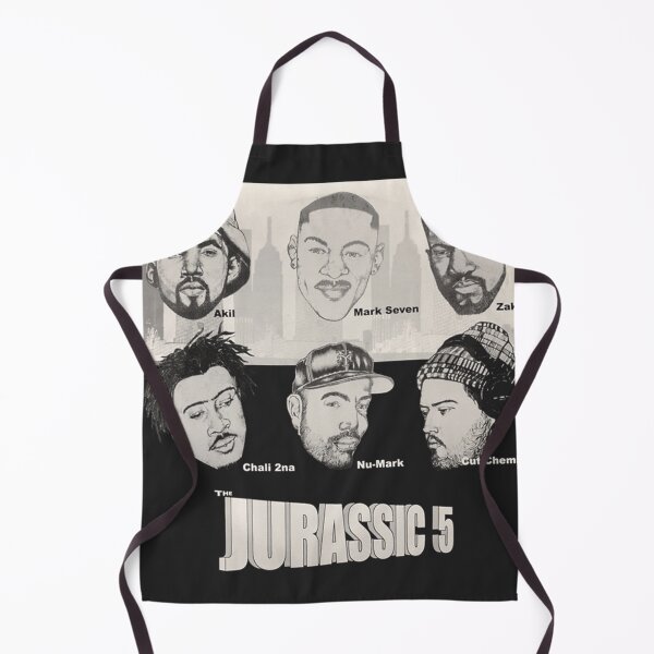 Aperçu de l'œuvre Jurassic 5 Band créée et vendue par CURTISGOODWIN8.