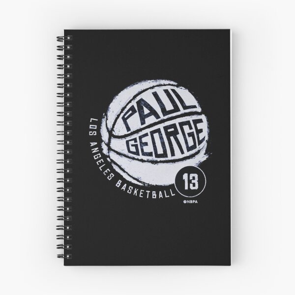 Item preview, Paul George Los Angeles C Basketball designed and sold by RavenPurdy.