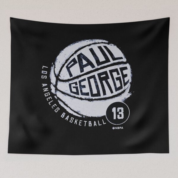 Item preview, Paul George Los Angeles C Basketball designed and sold by RavenPurdy.