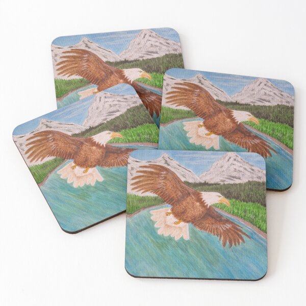 Item preview, On The Wings of Eagles designed and sold by GodsArt.