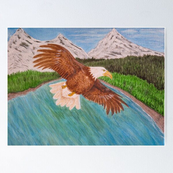 Item preview, On The Wings of Eagles designed and sold by GodsArt.